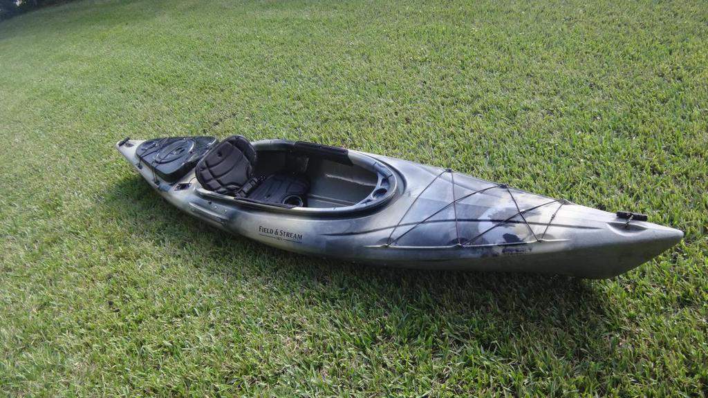 Owning A Field & Stream 12 Foot Eagle Run Fishing Kayak 4
