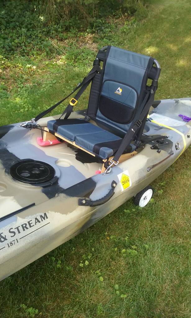Owning A Field & Stream 12 Foot Eagle Run Fishing Kayak