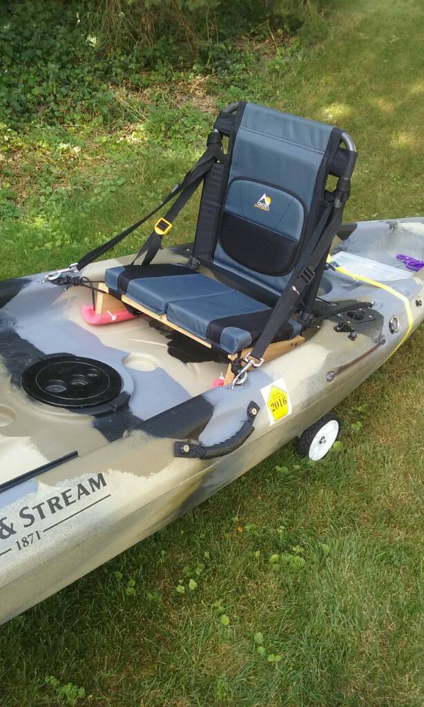 Owning A Field & Stream 12 Foot Eagle Run Fishing Kayak 5