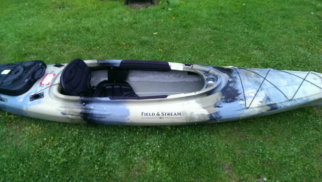 Owning A Field & Stream 12 Foot Eagle Run Fishing Kayak 2