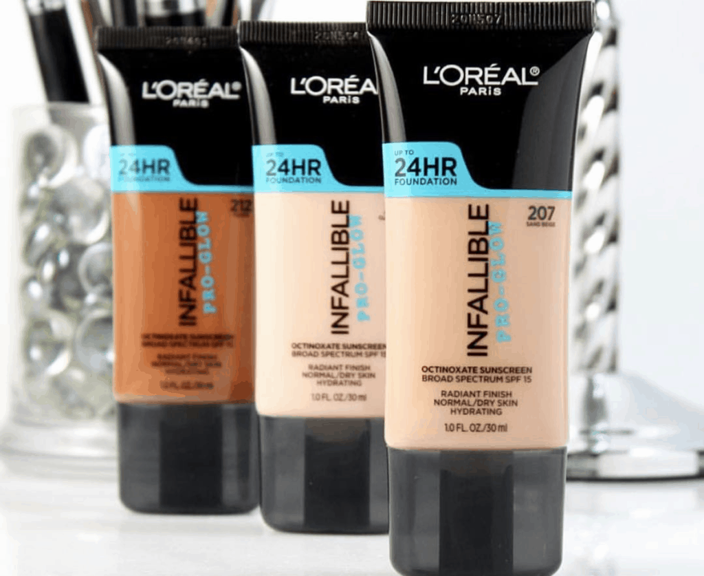 Review: L'Oréal Paris Infallible Pro-Glow Foundation (Best Drugstore Foundation Ever?) 2
