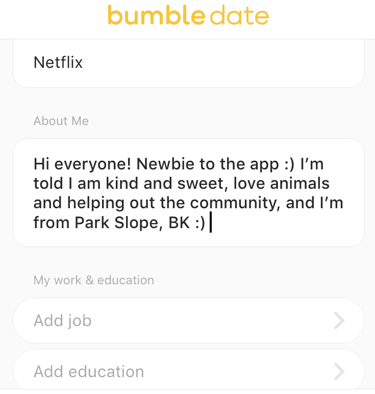 Bumble Dating App 3