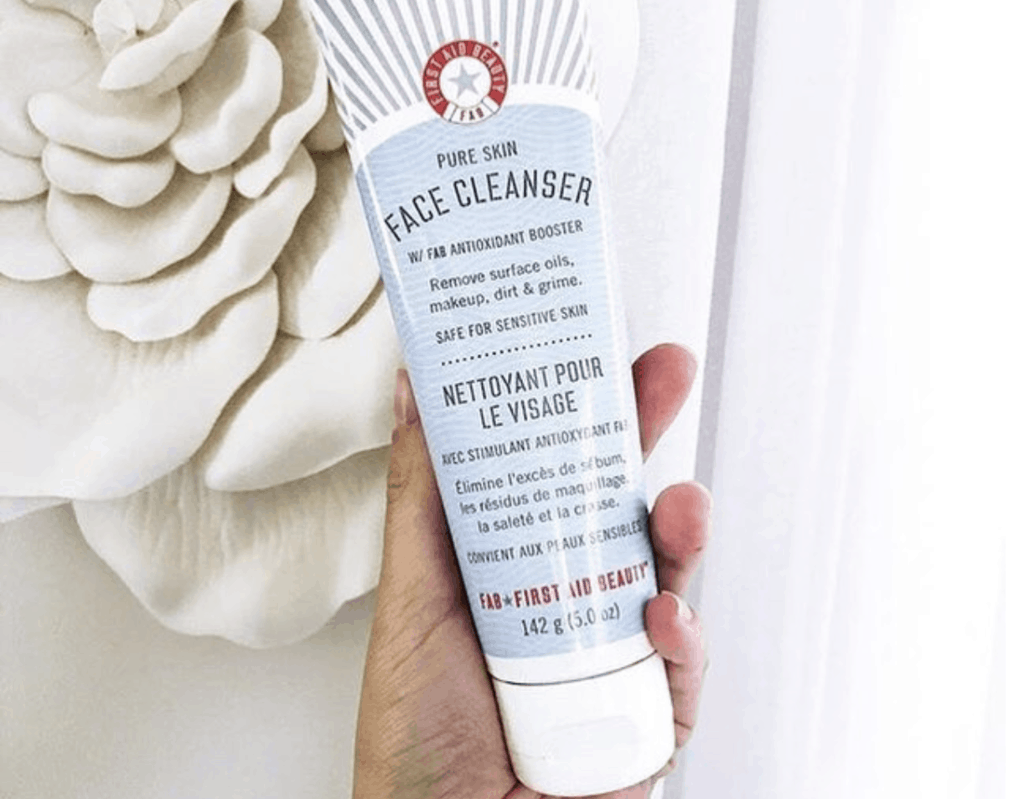 First Aid Beauty Cleanser 1