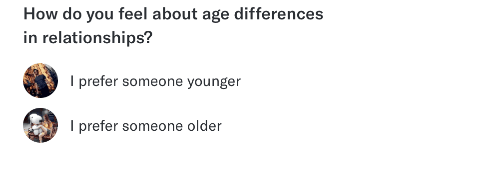 OKCupid Question Sample 2