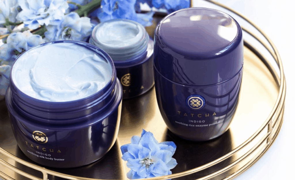 TATCHA Indigo Cream Soothing Skin Protectant Products