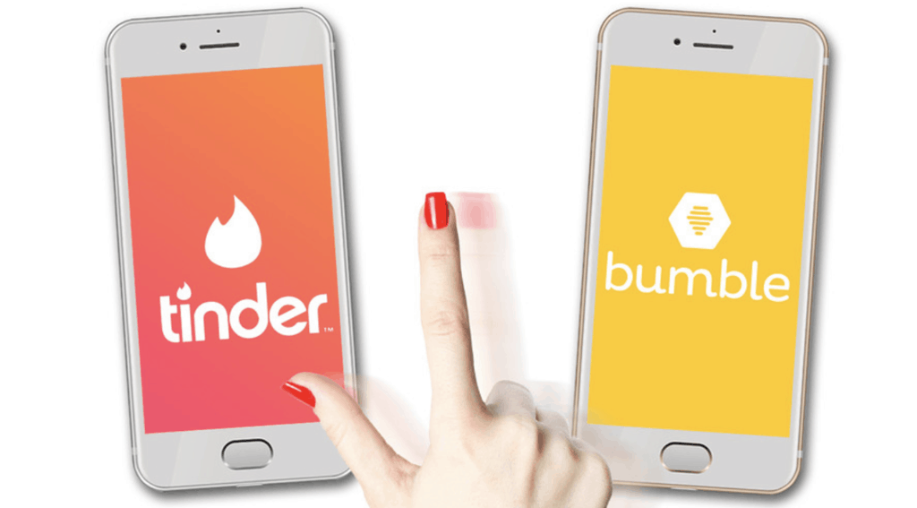 Tinder and Bumble Apps