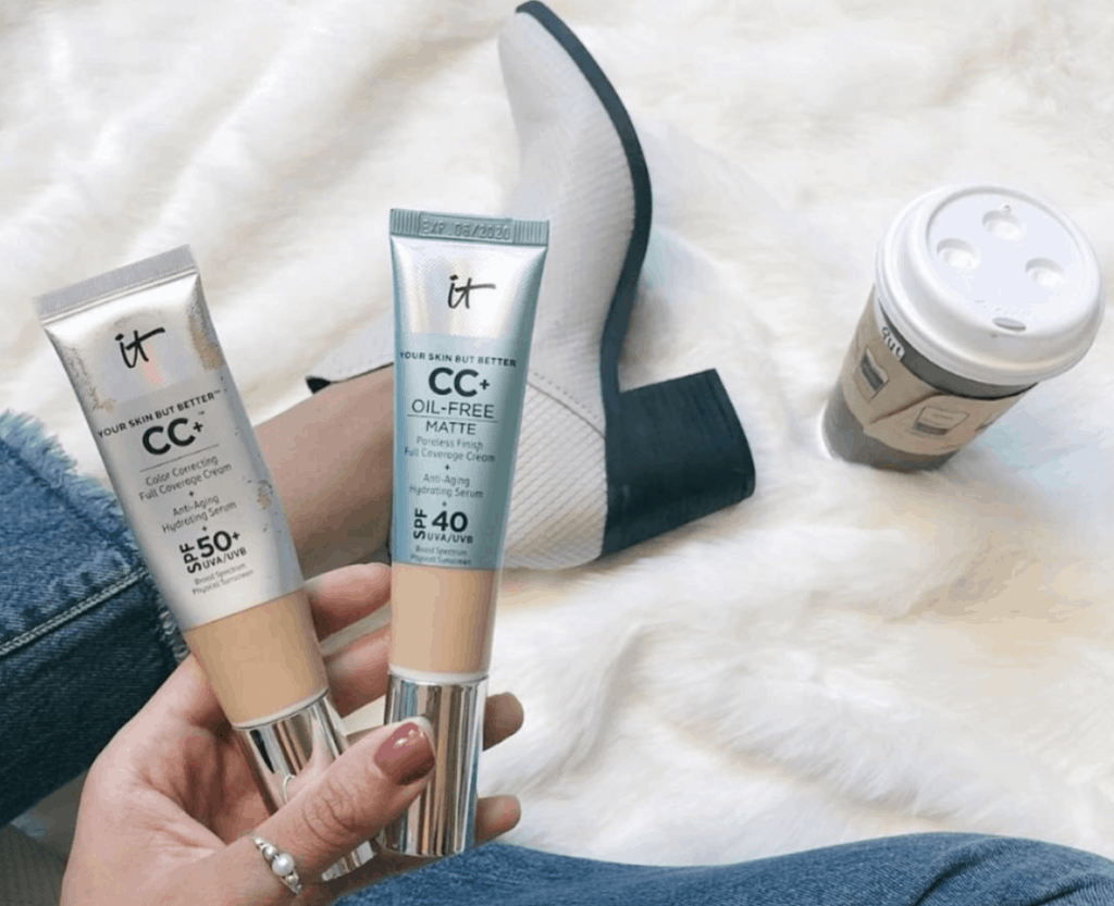 It Cosmetics oil Free CC Cream