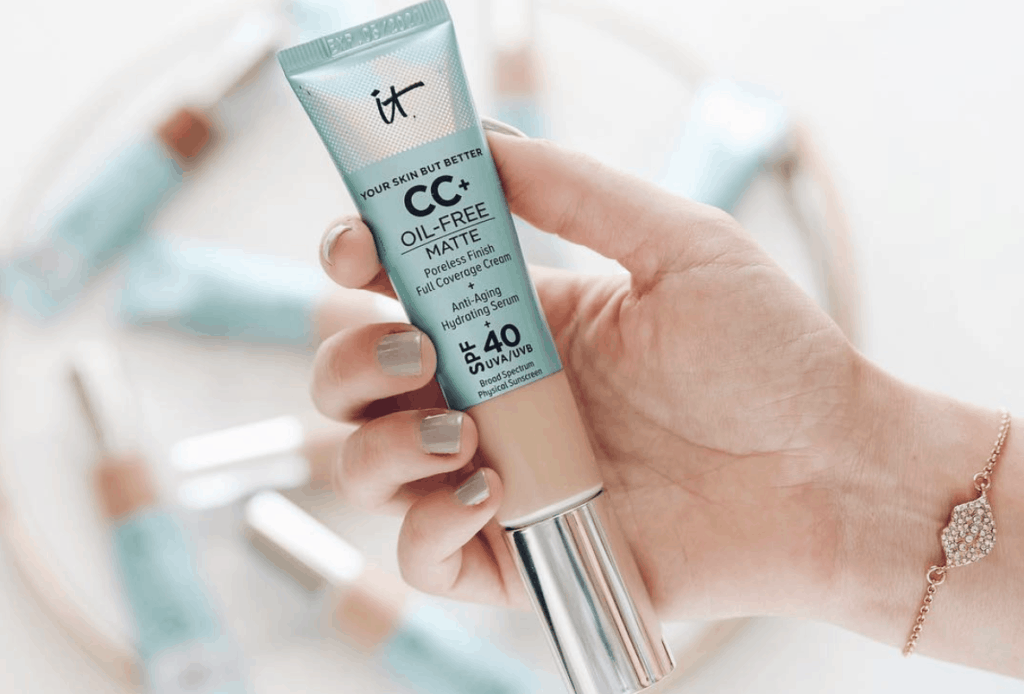 It Cosmetics oil Free CC Cream