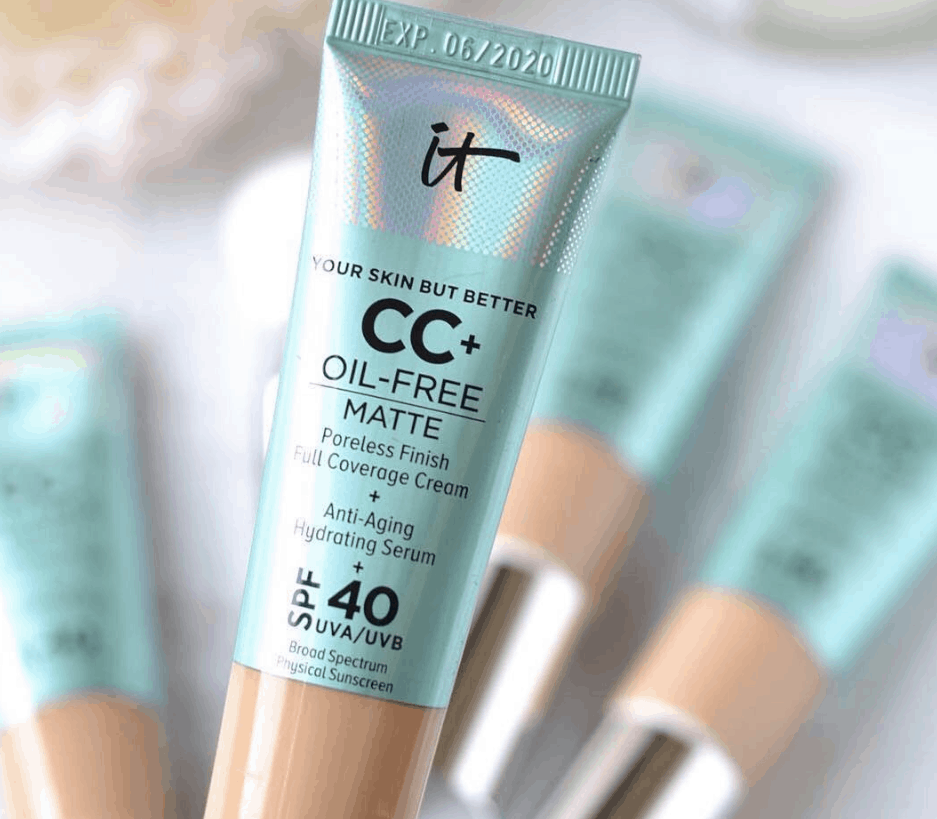 It Cosmetics oil Free CC Cream Photo