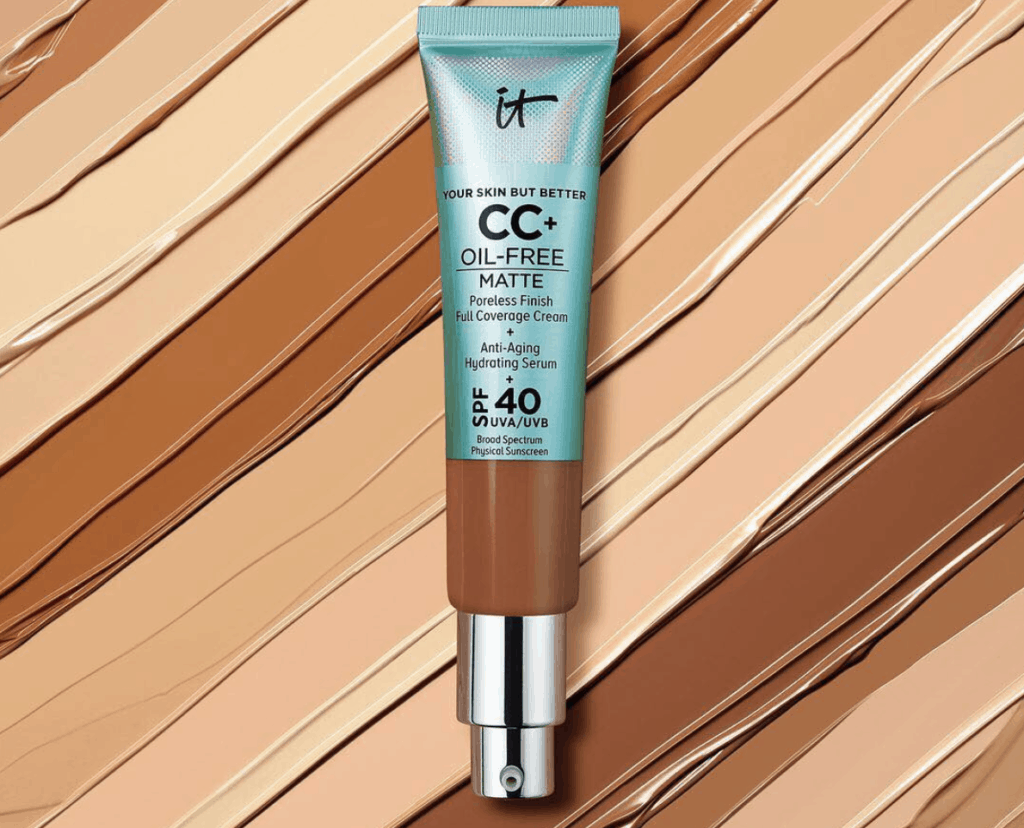 It Cosmetics oil Free CC Cream Shades