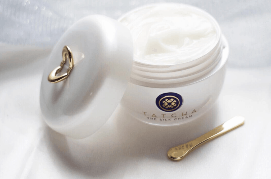 Review: Tatcha Silk Cream (#1 Gel Moisturizer?) 4