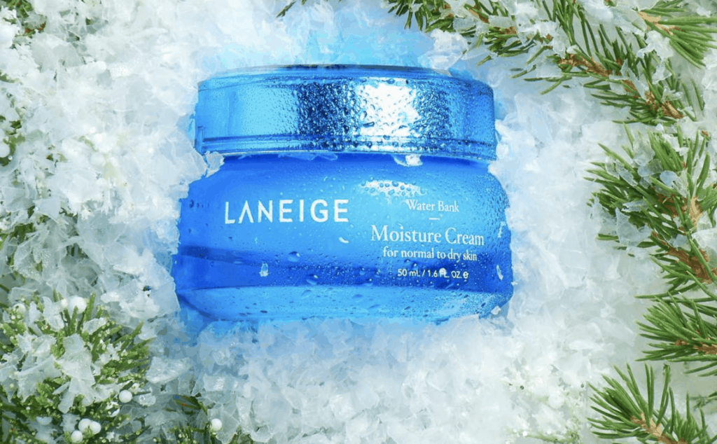 Laneige Water Bank Moisture Cream Feature