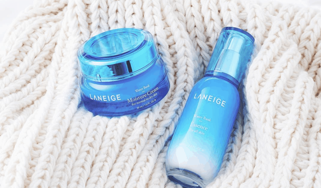Laneige Water Bank Moisture Cream & Serum