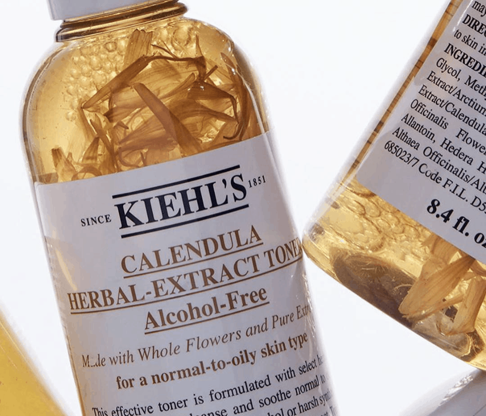 Kiehl's Calendula Products toner