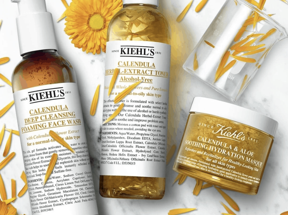 Kiehl's Calendula Products 2