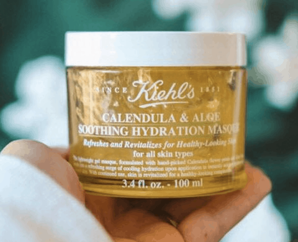 Kiehl's Calendula Products Mask