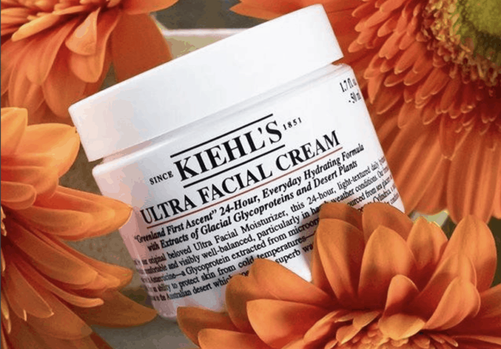 Kiehl's Calendula Products face cream