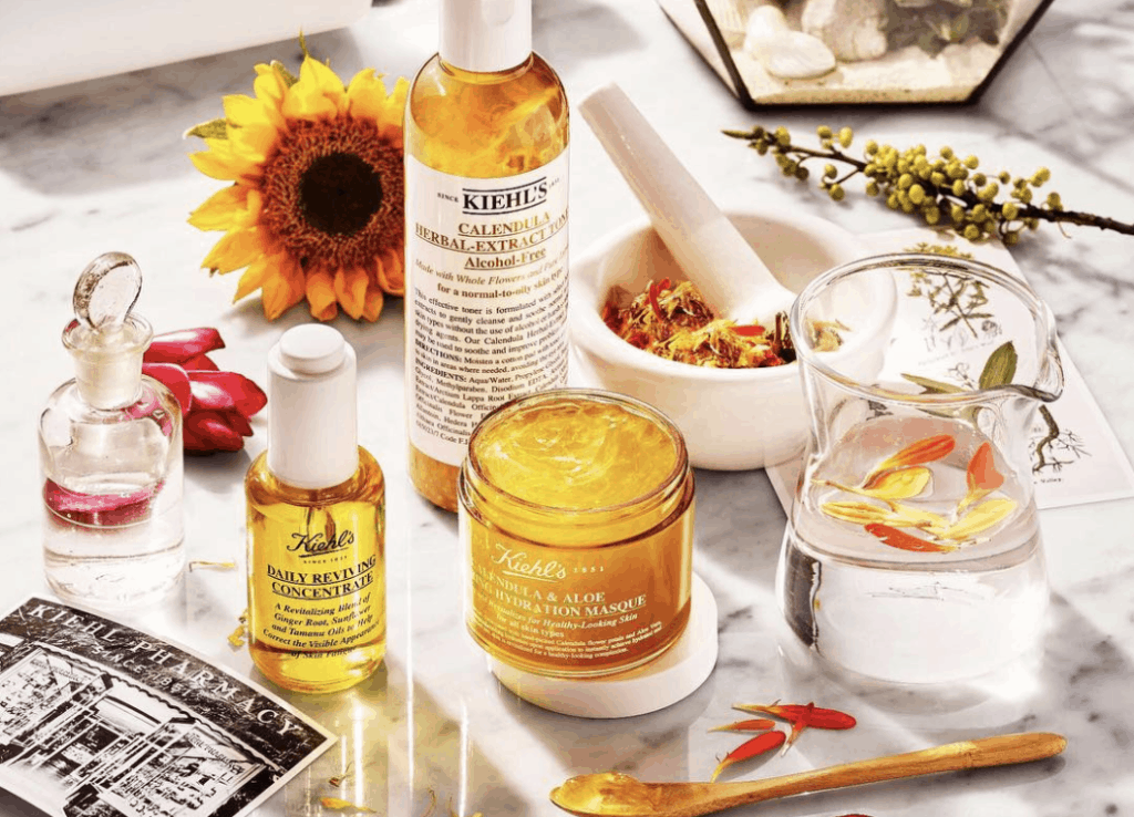 Kiehl's Calendula Products