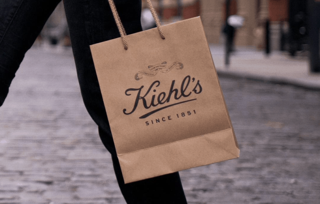 Kiehl's Calendula Products Bag
