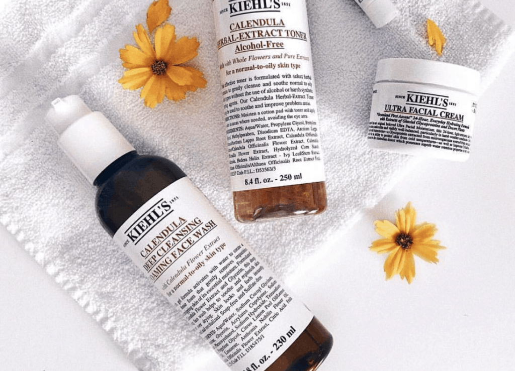 Kiehl's Calendula Products 4