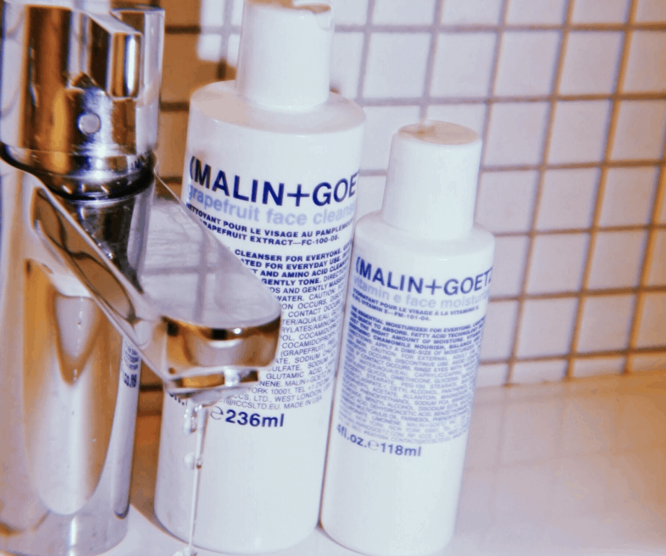 Malin + Goetz Skincare Essentials Set Products