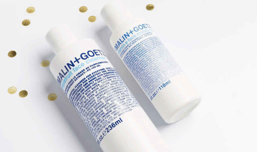 Malin + Goetz Skincare Essentials Set Included Products