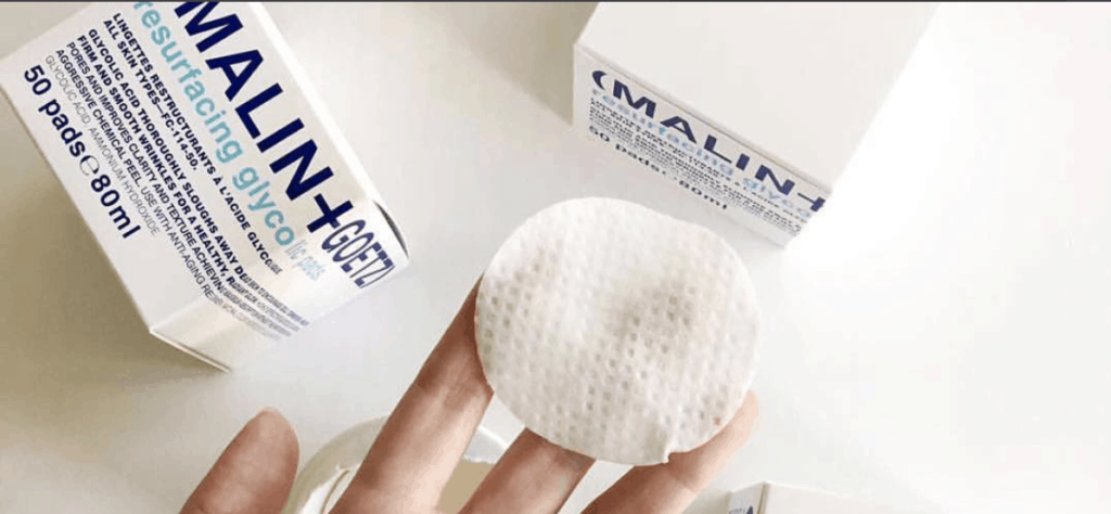 Malin+ Goetz Resurfacing Glycolic Pads