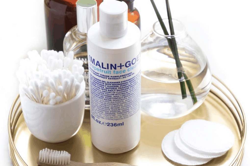 Malin + Goetz Skincare Essentials Set Grapefruit Cleanser