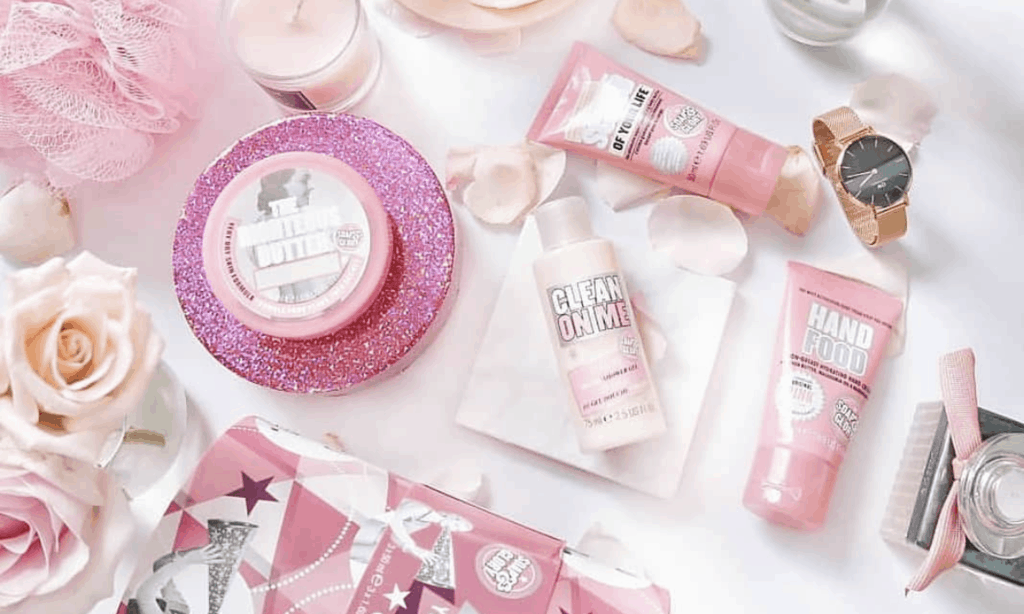 Soap & Glory Bright and Bubbly Set (#1 At Home Spa?) 1