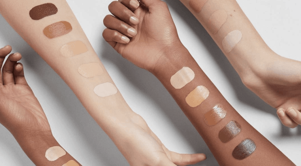 NARS Sheer Glow Foundation Colors
