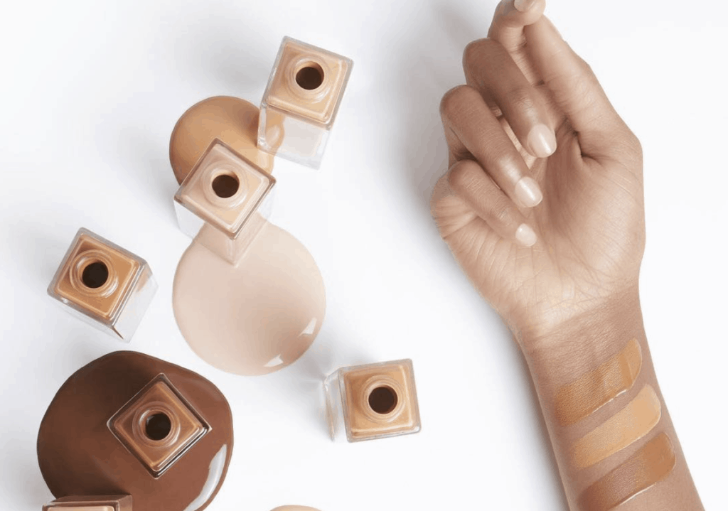 NARS Sheer Glow Foundation Color Match