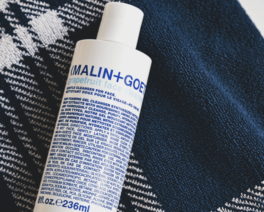 Malin + Goetz Grapefruit Face Cleanser 2