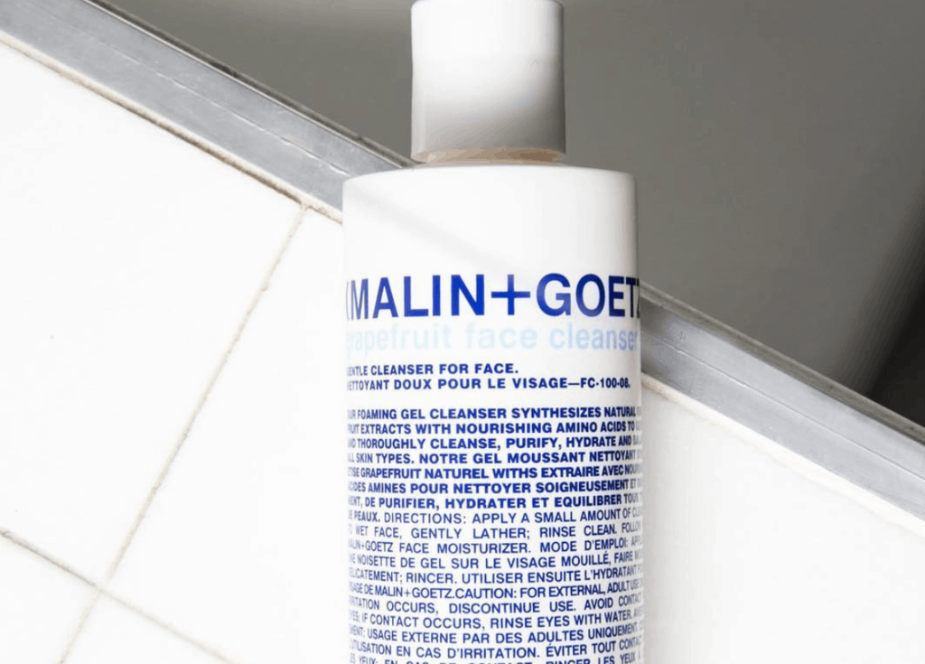Malin + Goetz Grapefruit Face Cleanser Feature