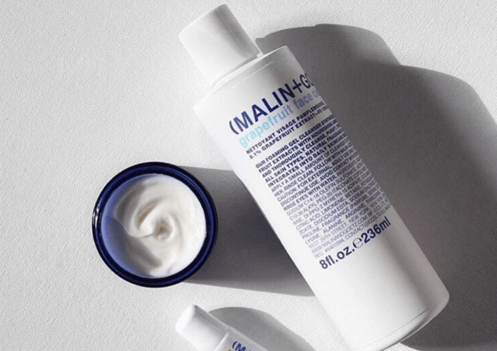 Malin + Goetz Grapefruit Face Cleanser 3