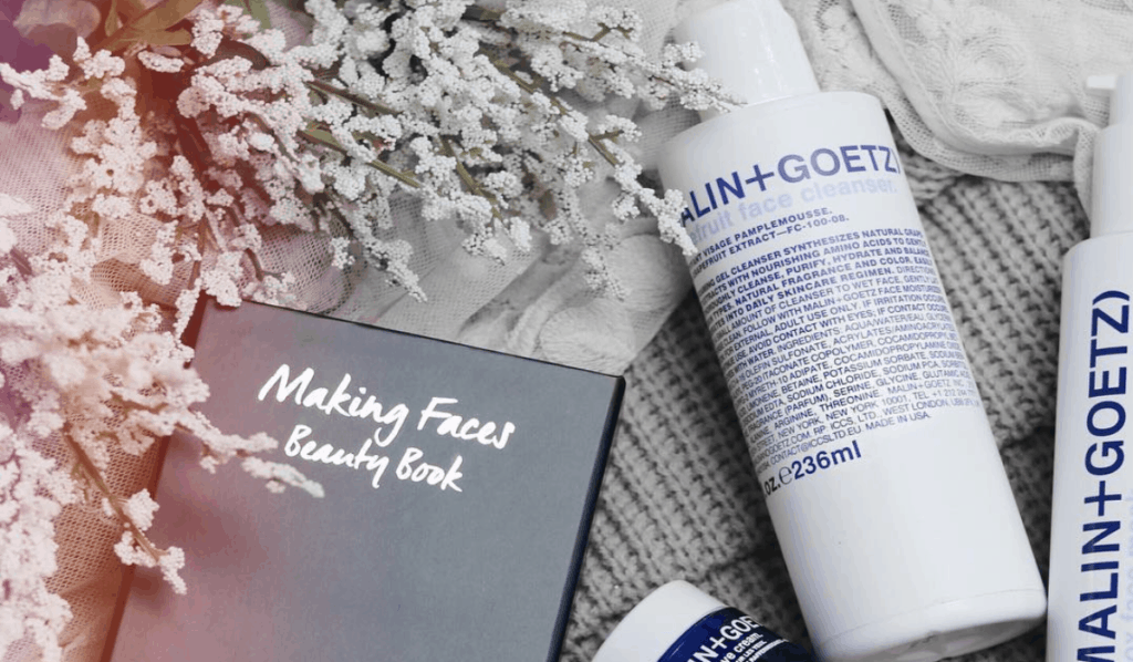 Malin + Goetz Grapefruit Face Cleanser