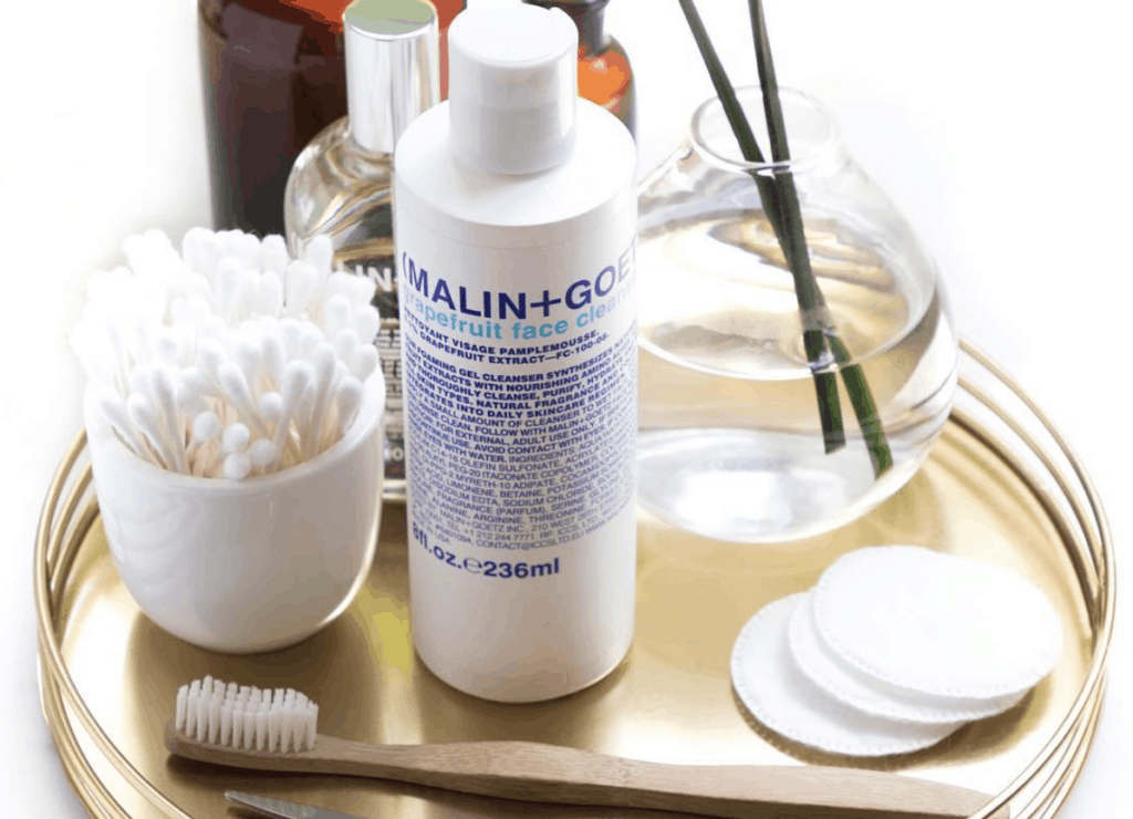 Malin + Goetz Grapefruit Face Cleanser Product