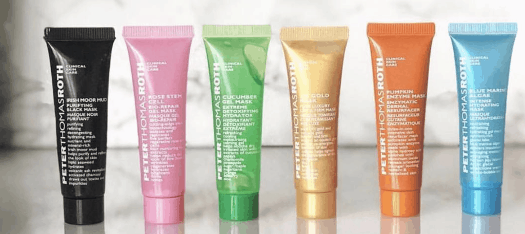 Review: Peter Thomas Roth "Meet Your Mask" Set (Putting Gold On Your Face) 1