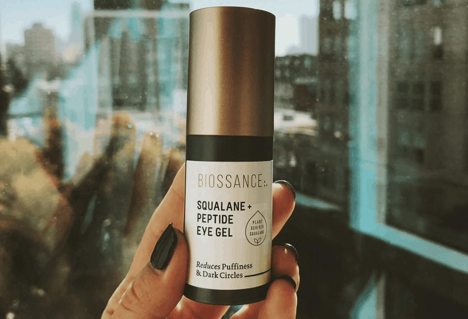 Biossance Squalane & Peptide Eye Gel Review (#1 For Circles?) 1