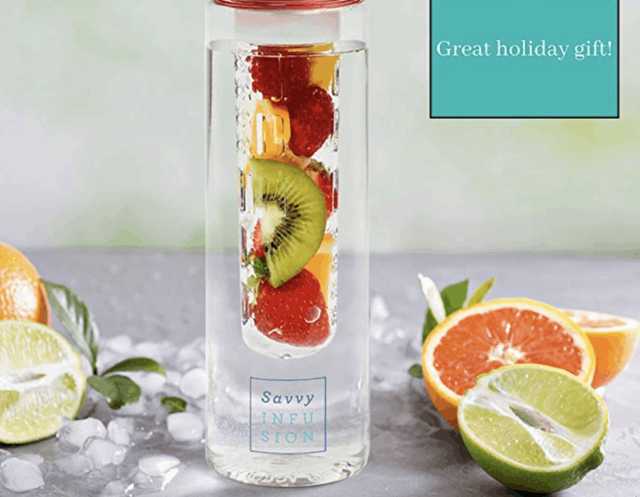 Savvy Infusion Water Bottle Photo