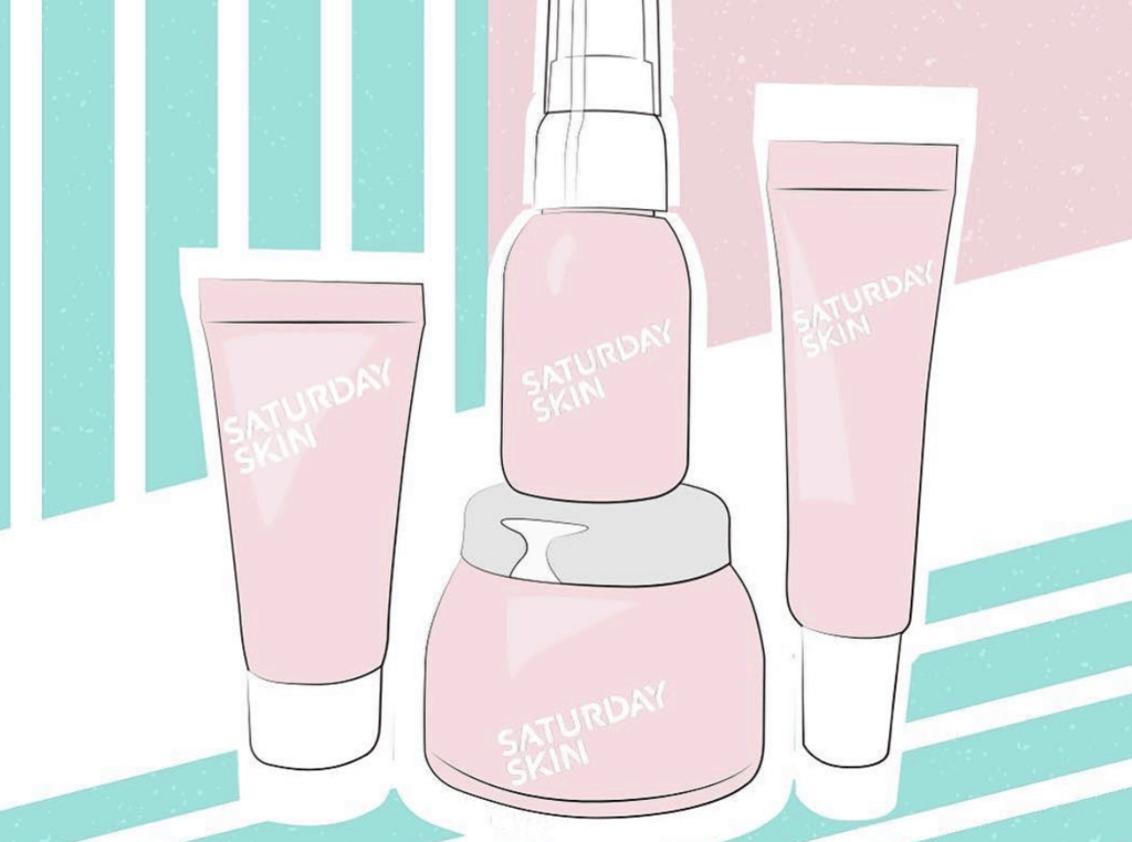 Review: Saturday Skin "No Bad Days" Set (Is There Such A Thing?) 1