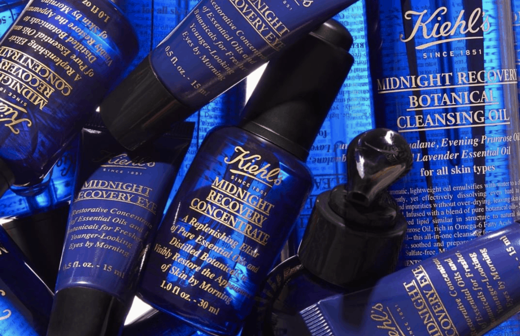 Kiehl's Midnight Recovery Treatment Feature