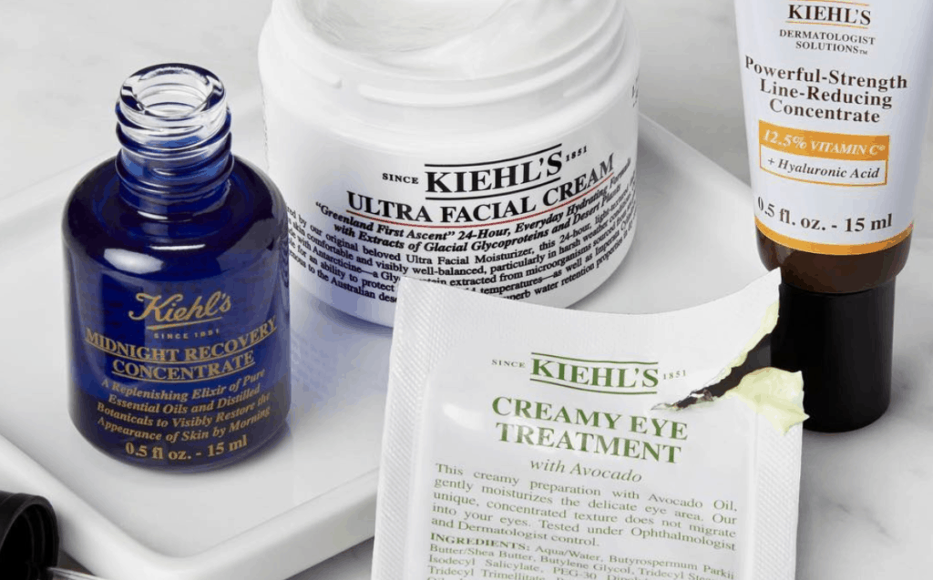 Kiehl's Midnight Recovery Treatment Products