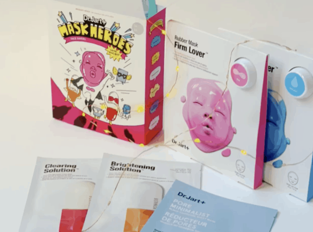 Dr. Jart Mask Heroes Face Savers Set Product Photo