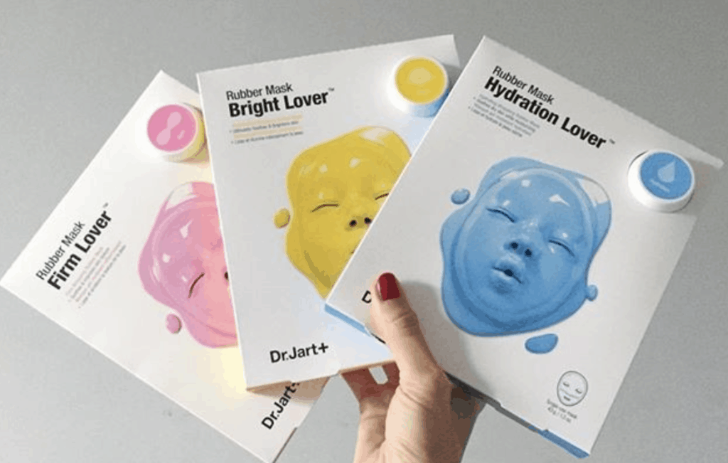Dr. Jart Mask Heroes Face Savers Set Masks 2