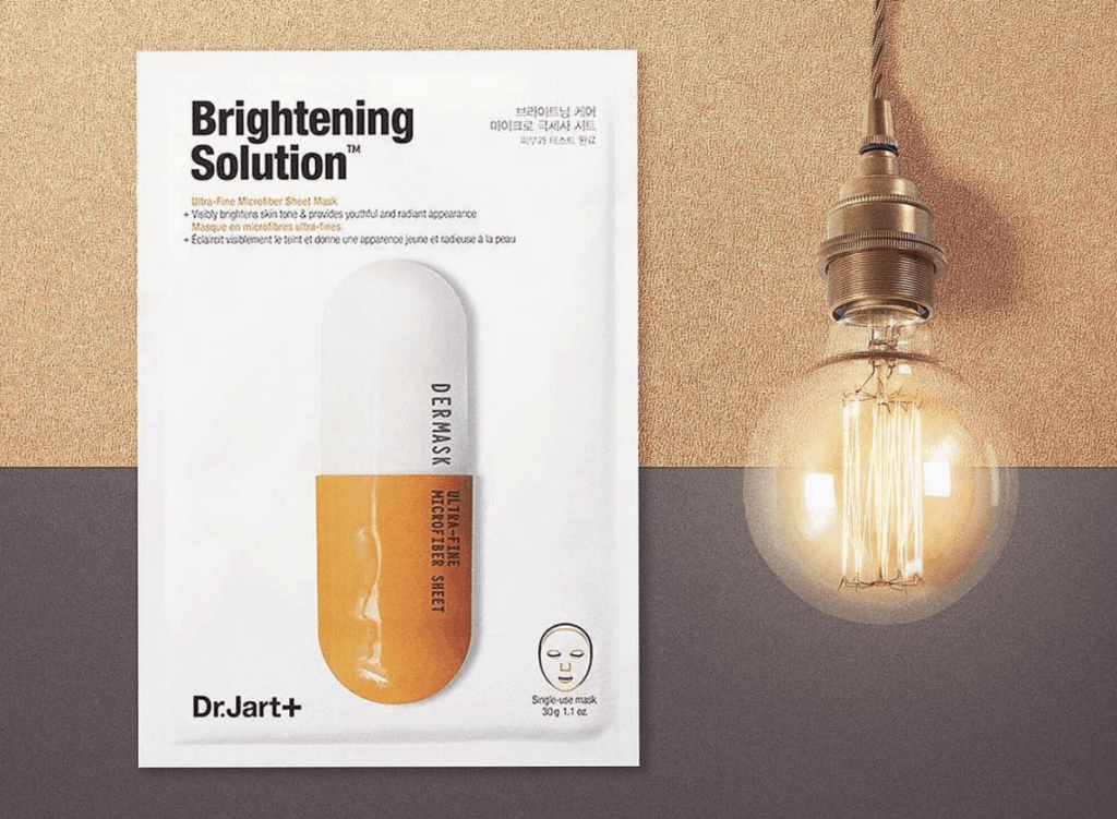 Dr. Jart Mask Heroes Face Savers Set Brightening