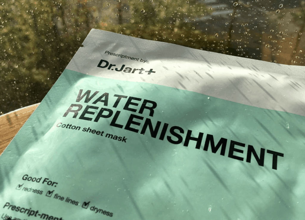 Dr. Jart Mask Heroes Face Savers Set Water Replenishment