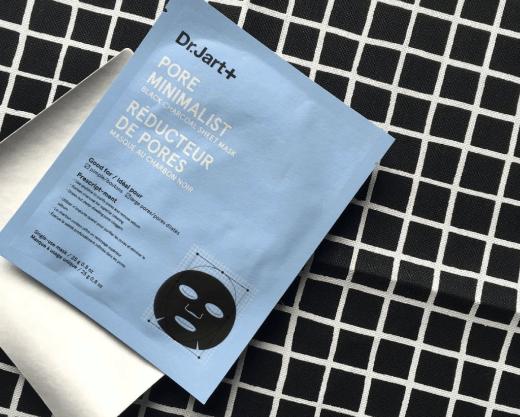 Dr. Jart Mask Heroes Face Savers Set Pore Minimalist