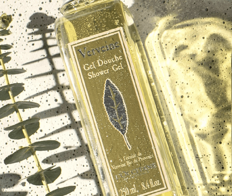 L'Occitane Shea Butter and Minis Verbena Shower Gel