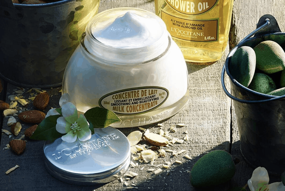 L'Occitane Shea Butter and Minis Milk Concentrate