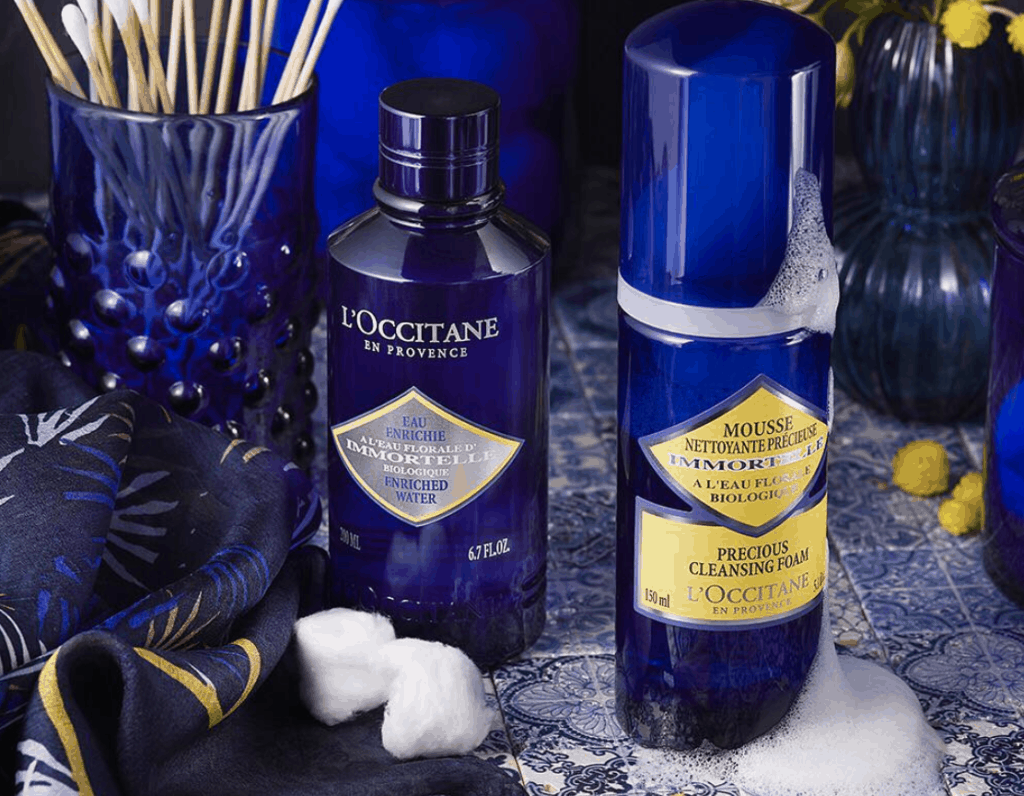 L'Occitane Shea Butter and Minis Immortelle Water